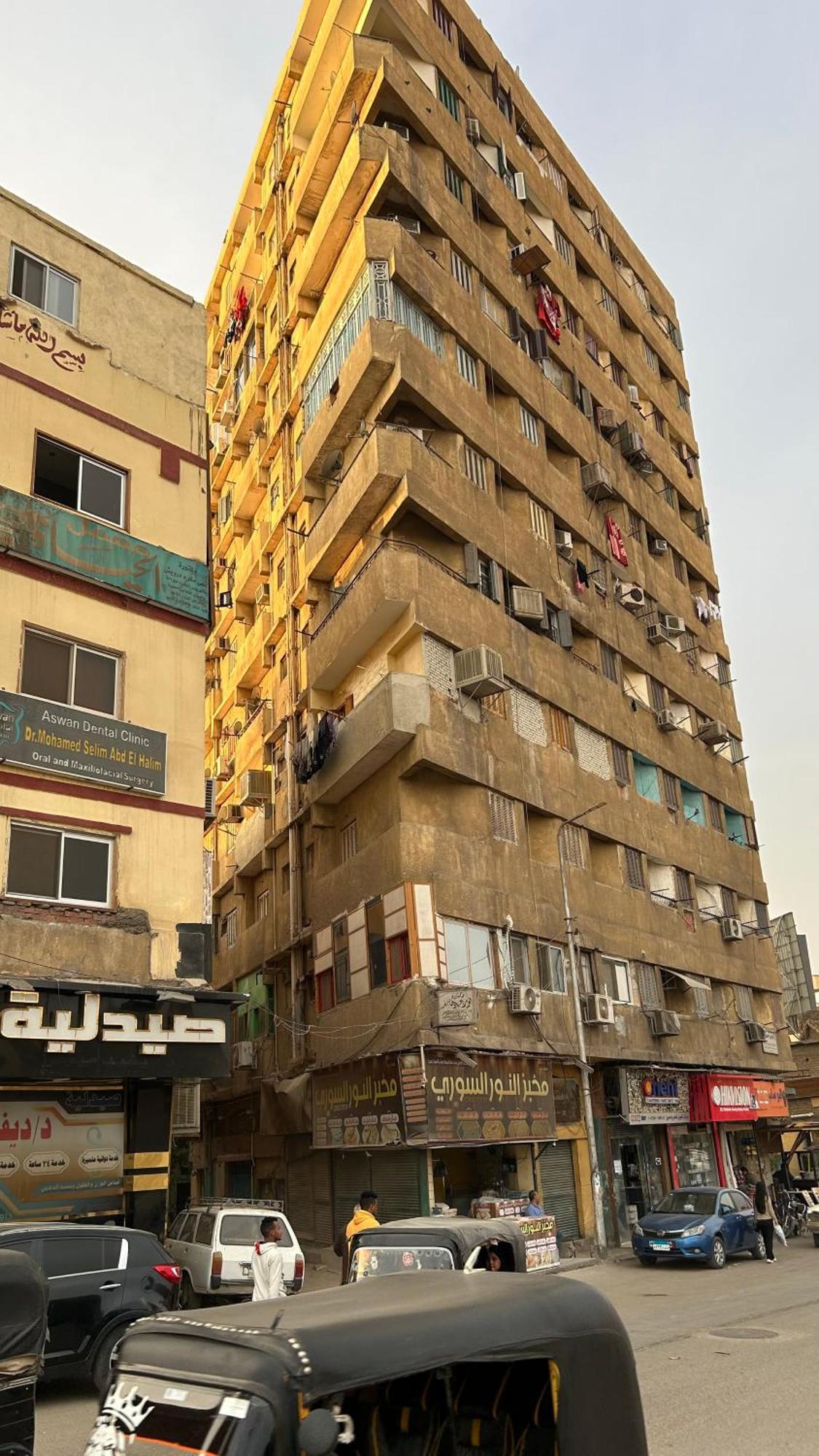 Super Elite Apartment - Aswan City Center Apartments Exterior foto